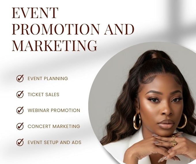 plan an event marketing and promotion strategy for your event
