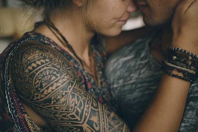 design your polynesian tribal tattoo