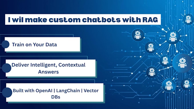 build  custom ai chatbot with rag and llm integrations