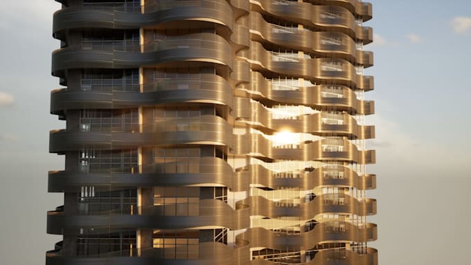 create photorealistic architectural renders and animations