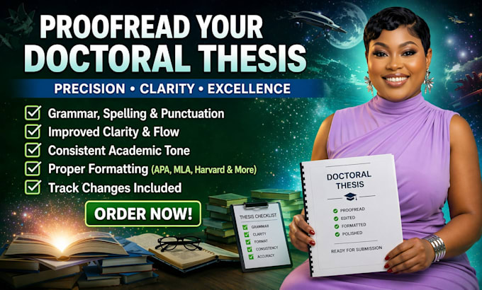 proofread your doctoral thesis