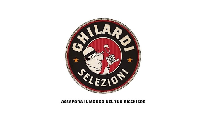 design premium spirits champagne company logo