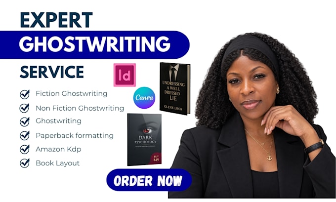 fiction ghostwriter non fiction book layout ghostwriting book writer