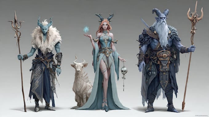 do fantasy characters or fantasy character