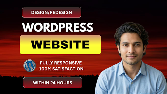 design or build luxury wordpress  website development