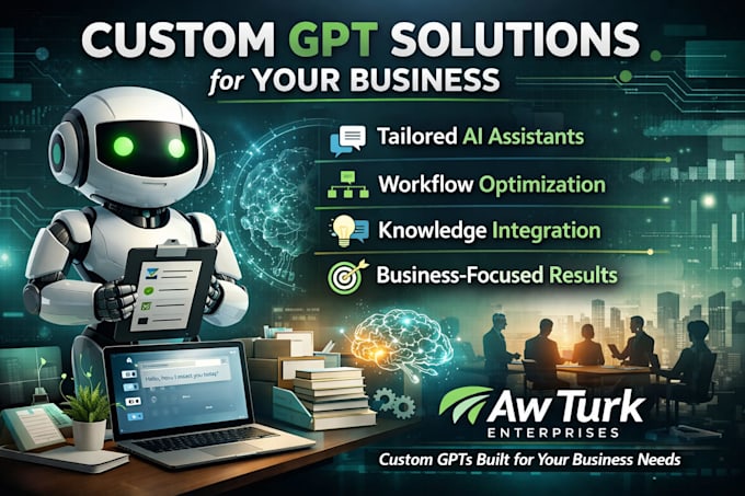 build a custom gpt for your business and workflow