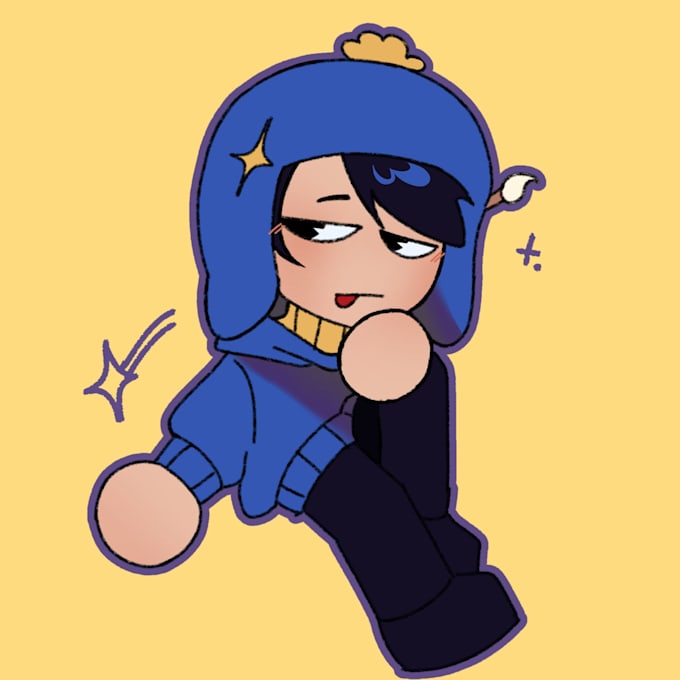 draw a chibi art