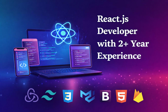 build responsive react js website