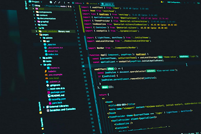 do software development, debug and production support