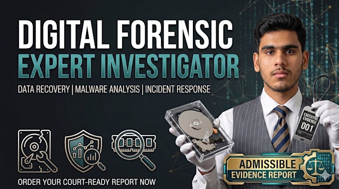 be your cybersecurity specialist for digital forensics, siem, and soar