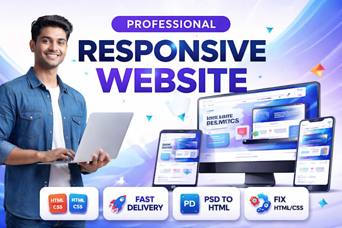 fix HTML CSS bugs and responsive issues