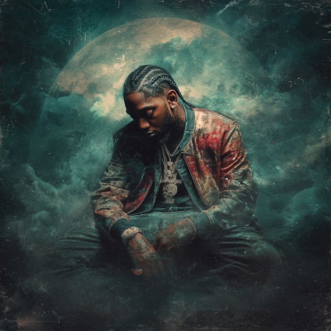 design mixtape cover or album cover