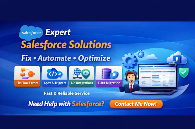 be your salesforce expert for design, implementation and support