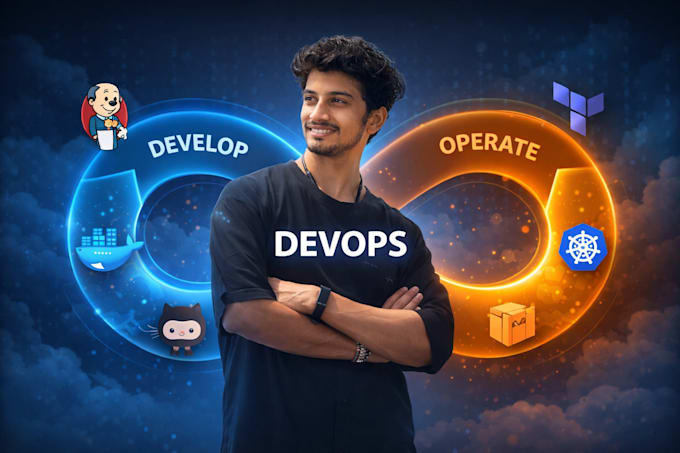 architect scalable devops with kubernetes, cicd, terraform