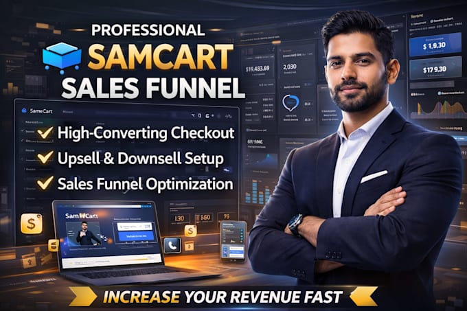 create samcart salesfunnel landing page design clickfunnels thrivecart systemeio