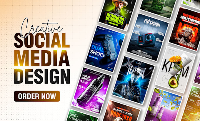 do social media post design instagram post facebook ads creative carousel design
