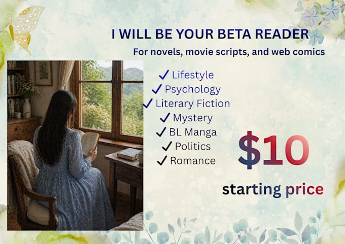 beta reader your manuscript