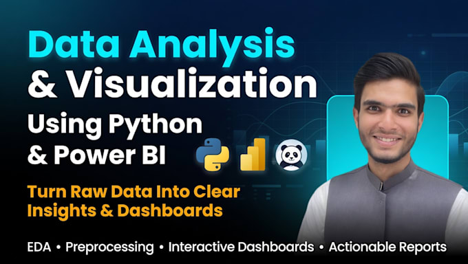 create data analysis reports and power bi dashboards