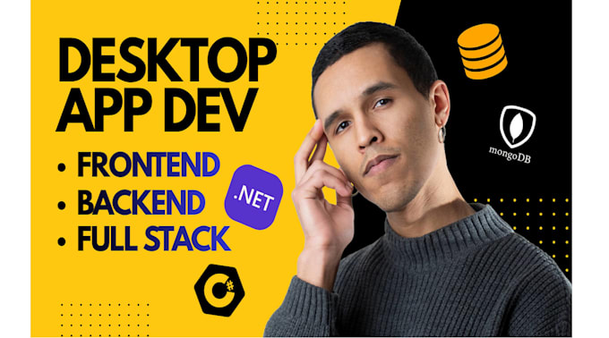 be your professional csharp and net desktop application developer
