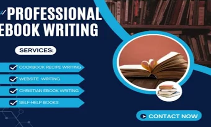 do ebook writing for novel
