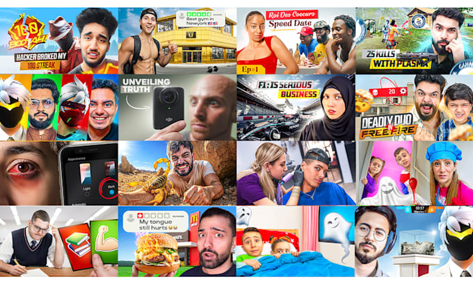 design view boosting youtube thumbnail in 24hrs