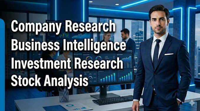 provide company research and business intelligence reports