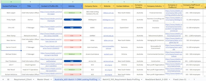 provide targeted b2b lead generation with verified email and phone data