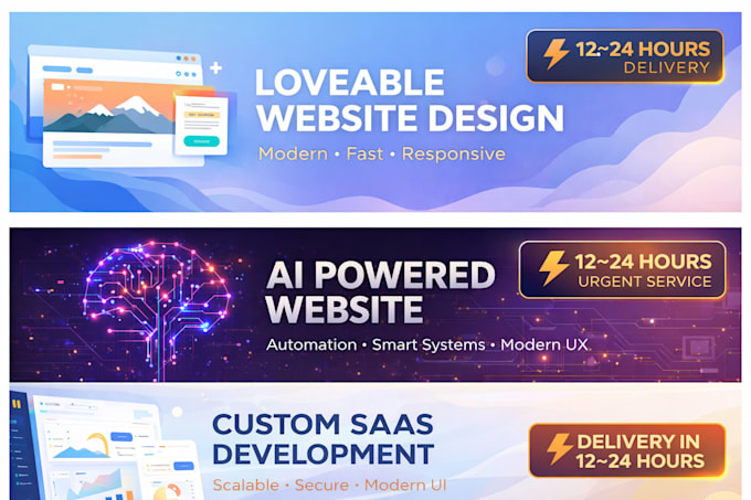 build lovable websites and apps