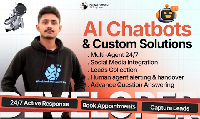 build you your own custom ai chatbot bot