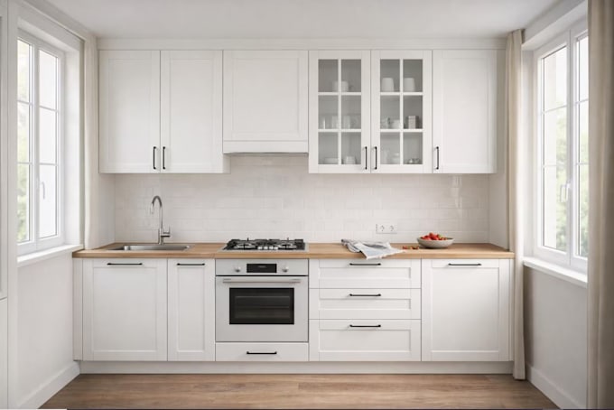 do kitchen interior design, kicthen cabinet design, 2d kitchen 3d kitchen design