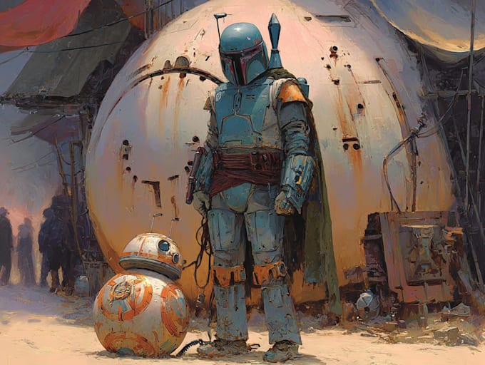 making your sci fi and star wars character