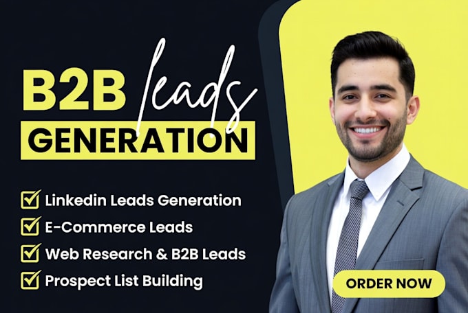do targeted b2b lead generation, email leads, lead gen