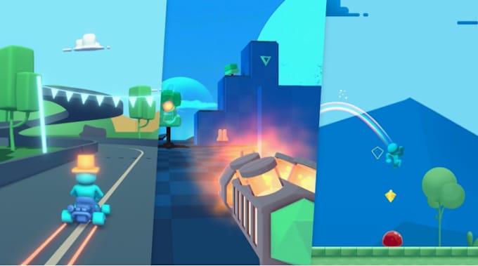 develop 2d 3d best hyper casual game on unity for android, ios and pc