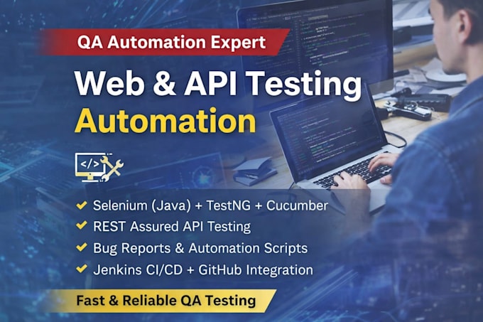 automate your web testing using selenium java framework