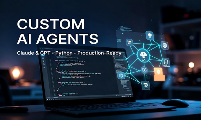 build a custom ai agent with claude or gpt API in python