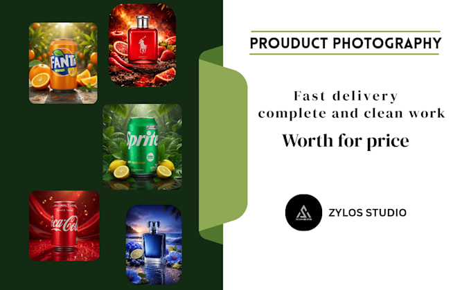 Generate professional ai product photography for your brand by Zylos85 ...