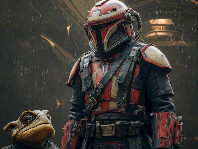 making your sci fi and star wars character