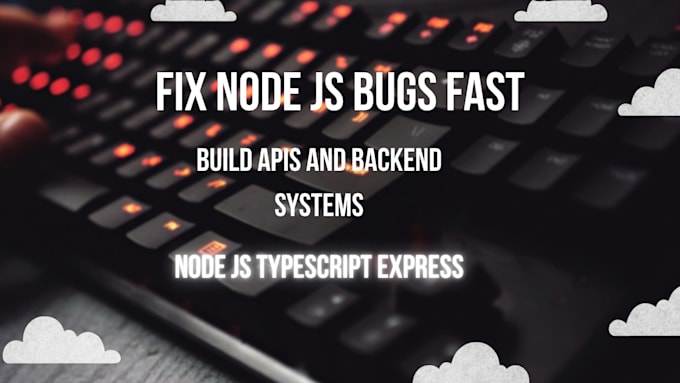 build node js API and full stack web app