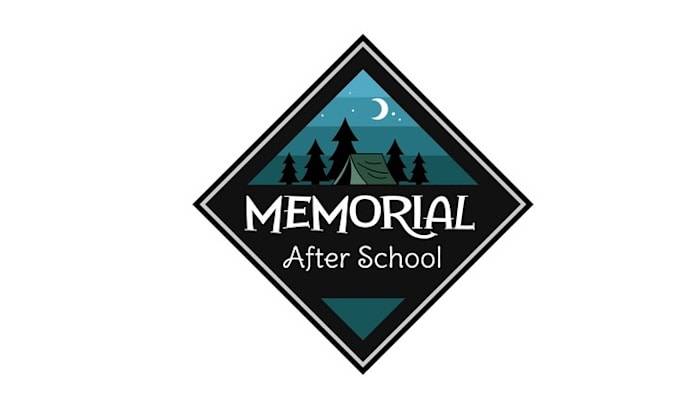 design memorial after summer school program logo