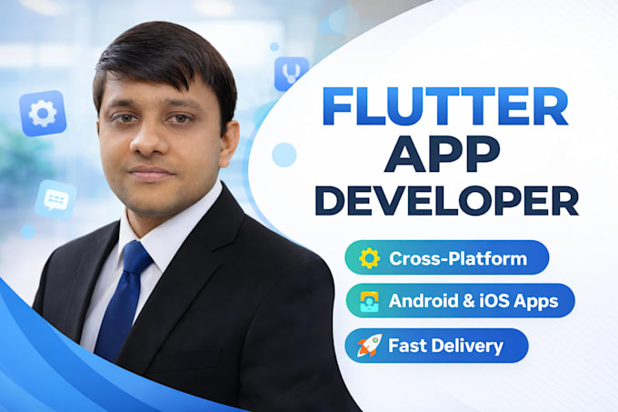 Create modern ui flutter apps for startups and businesses by ...