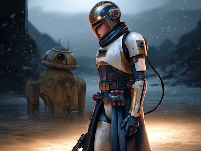 create your sci fi and star wars character