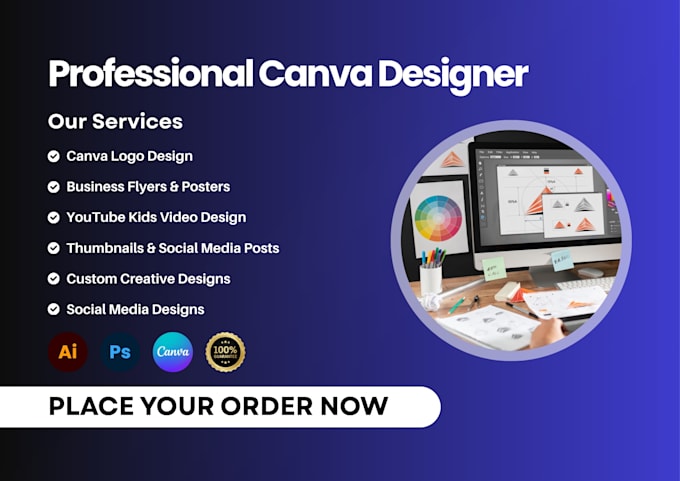 design  canva social media posts, brochures, and resumes