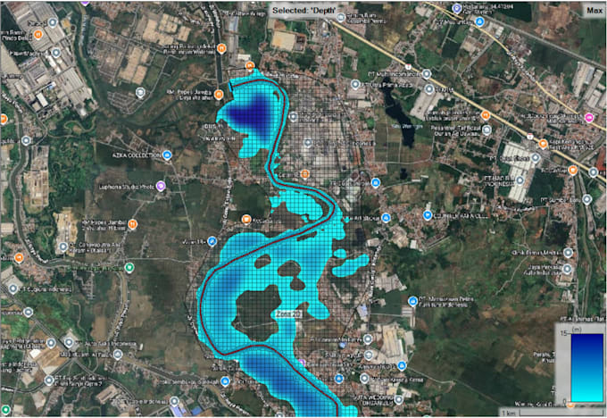 do hecras 2d flood modeling and inundation mapping