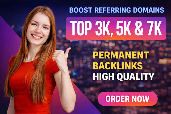 build high quality 10k referring domain backlinks