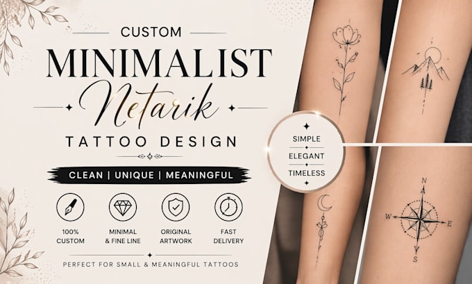 design a unique custom tattoo for you