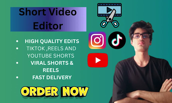 do professional video editing of youtubeshorts instagram reels and tiktok videos