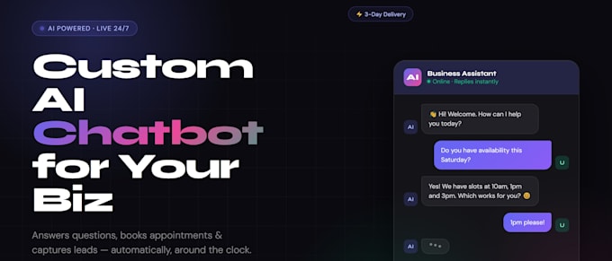 build an ai chatbot for your business