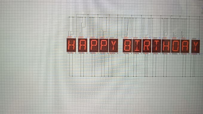 create programmable display systems to show names and messages