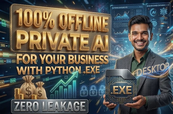 build a private ai desktop app to chat with your files offline