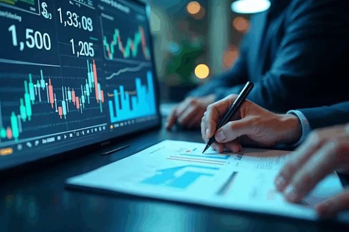 handle your finanacial writings in a professional way
